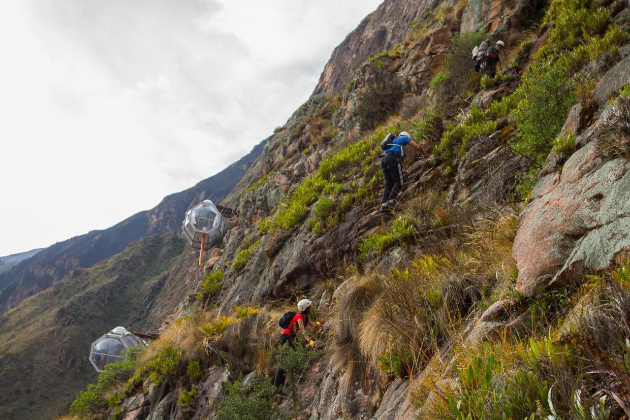 Skylodge Adventure Suites Urubamba Zewnętrze zdjęcie