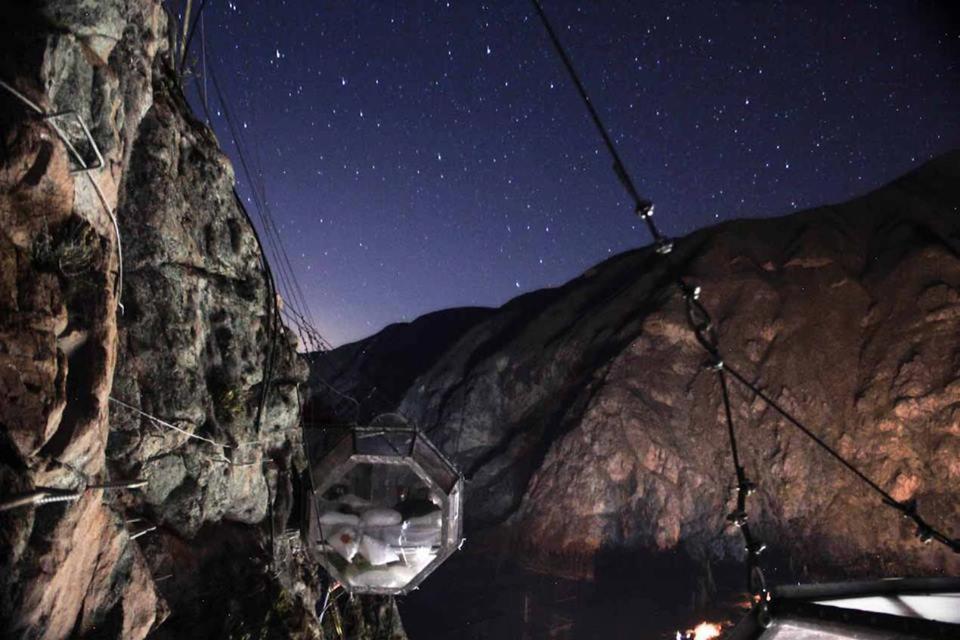 Skylodge Adventure Suites Urubamba Zewnętrze zdjęcie
