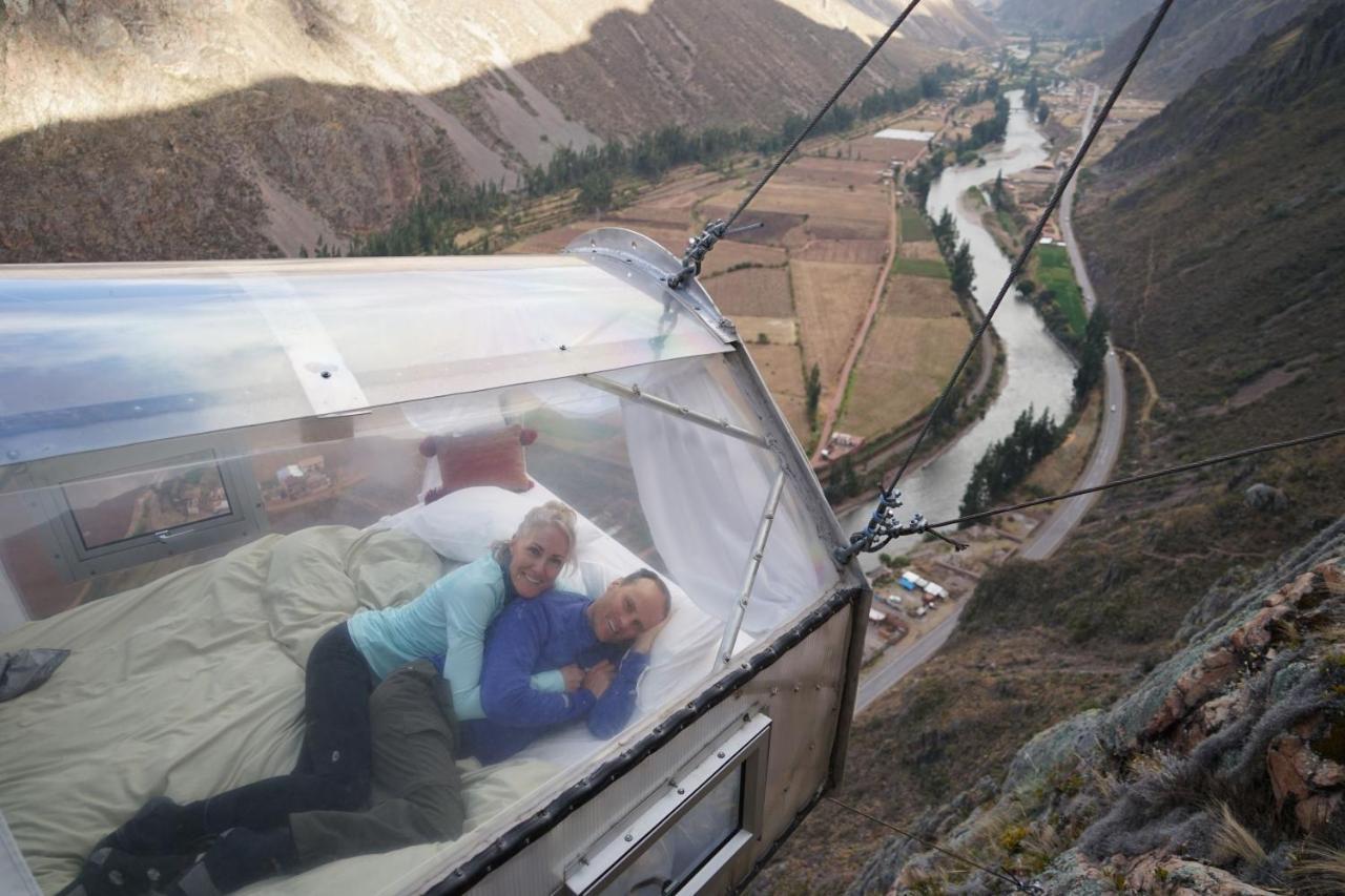 Skylodge Adventure Suites Urubamba Zewnętrze zdjęcie