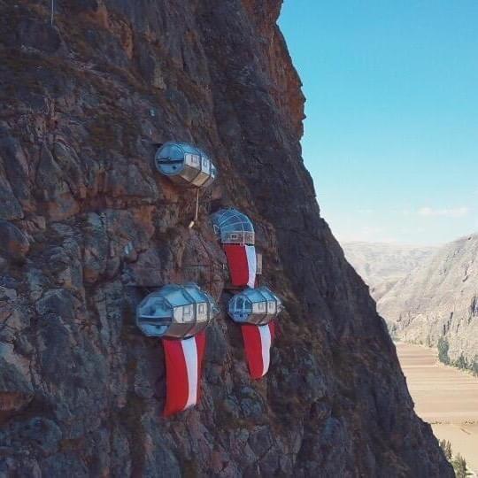 Skylodge Adventure Suites Urubamba Zewnętrze zdjęcie