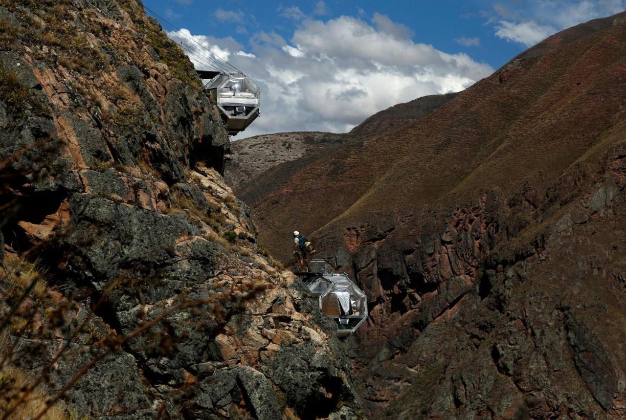 Skylodge Adventure Suites Urubamba Zewnętrze zdjęcie