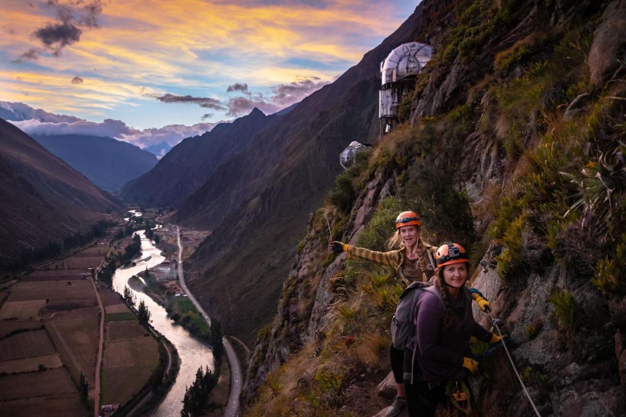 Skylodge Adventure Suites Urubamba Zewnętrze zdjęcie