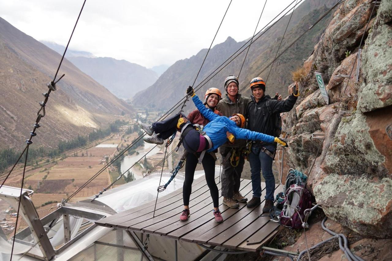 Skylodge Adventure Suites Urubamba Zewnętrze zdjęcie