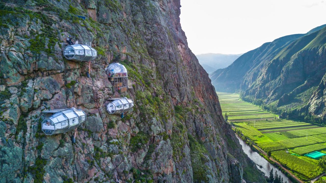 Skylodge Adventure Suites Urubamba Zewnętrze zdjęcie