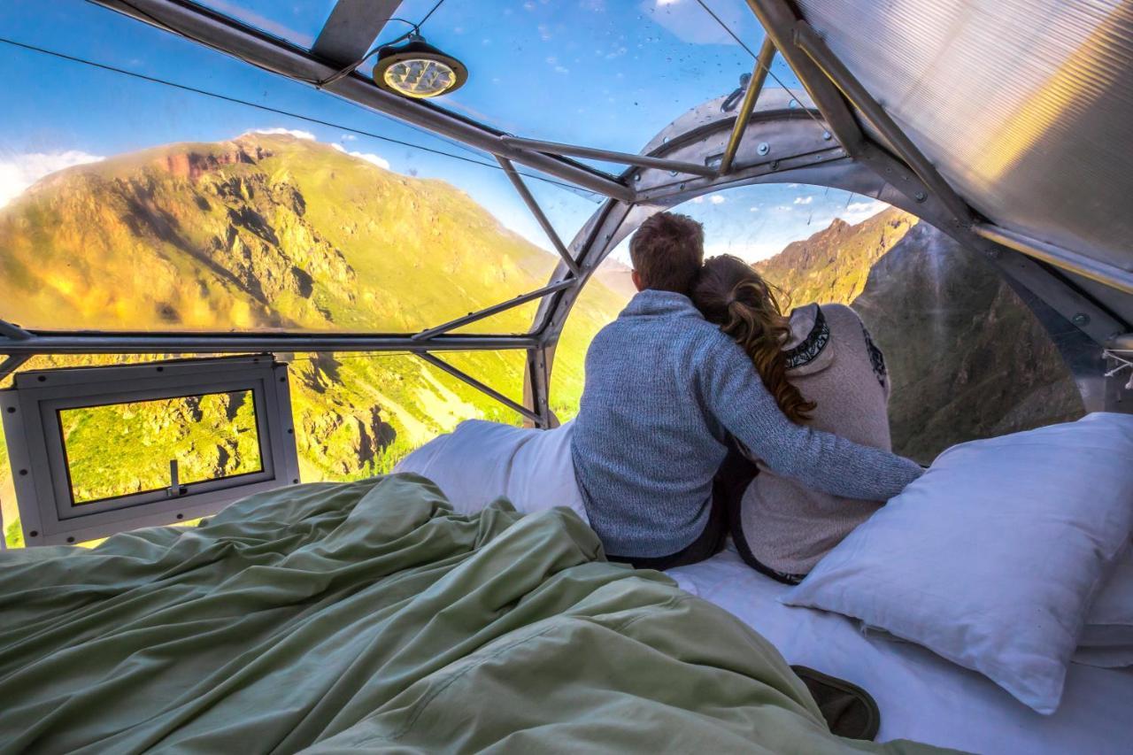 Skylodge Adventure Suites Urubamba Zewnętrze zdjęcie